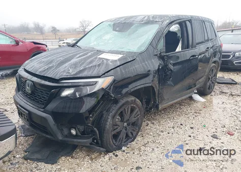 2021 Honda Passport 2Wd Sport from USA, damaged, VIN 5FNYF7H29MB000120